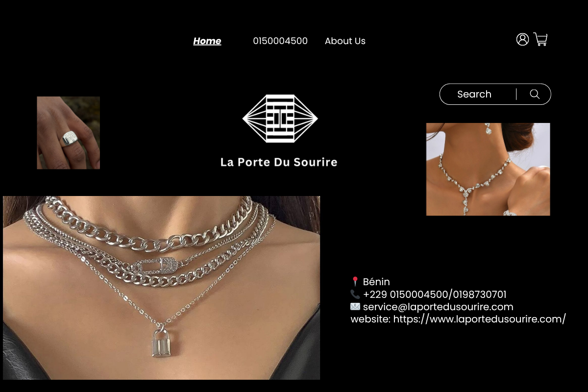 collier bracelet bénin
